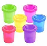 Стакан-непроливайка Гамма, неоновые цвета, ассорти																