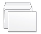 Конверт С4 белый стрип 229*324мм серая запечатка 90г.