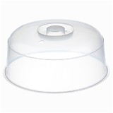 Крышка для СВЧ Idea 25*11см пластик, прозрачный