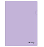 Папка-уголок А4 Berlingo "Instinct" лаванда 330мкм