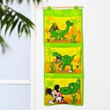 Кармашки "Микки Маус" настенные, вертикальные