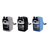 Точилка механическая Berlingo метал.корпус, ассорти