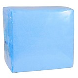 Салфетки 90шт 24*24см "Nega" голубые