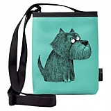 Сумка для девочек Феникс+ "Крэйзи Пес" 13*18*4см полиуретан, молния