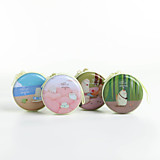 Футляр для монет/наушников на молнии, МИКС	