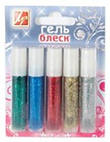 Гель "Блеск" 5 цв (Луч)