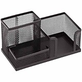 Подставка-органайзер Berlingo "Steel&Style" металл.черная 3секции