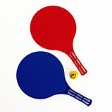 Ракетки пляжные теннисные (2 шт) с мячиком (1 шт) (в сетке)																		