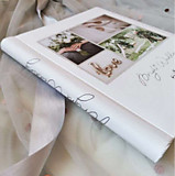 Фотоальбом 10л "bright wedding" Август 23*28см магнитный,внутр. спираль Политехнология