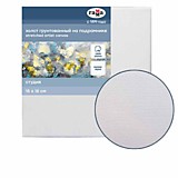 Холст на подрамнике Гамма "Студия" 15*15см 100% хлопок, мелкое зерно 280г/м2