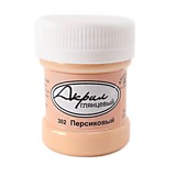 Краска акриловая Аква-Колор 30мл 302 персиковый, глянцев. 