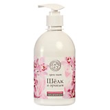 Мыло-крем жидкое Душистый Колокольчик "Шелк и Орхидея" 500мл с дозатором