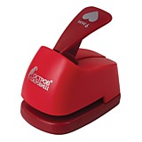 Дырокол фигурный Остров Сокровищ "Сердце" 9мм