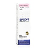 Чернила EPSON для L800 light magenta 70мл (C13T67364A) __