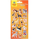 Наклейки "Щенята" объемные Мульти-Пульти