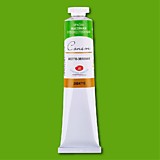 Краска масляная ЗХК "Сонет" 46мл желто-зеленая