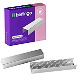 Скобы для степлера №23/13 Berlingo оцинкованные