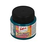 Краска по ткани и коже 50мл Изумрудная 606 Vista-Artista "Idea"