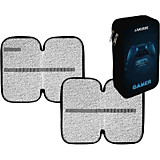 Пенал deVENTE "Next Level Gamer" 20,5*12см, двухстворчатый прямоугольный для 31 предмета, на молни