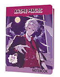 Блокнот А6 15л "Аниме MAGIC" (обложка мальчик) Контэнт