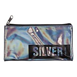 Пенал deVente "Silver" 20*9*1см искусств.кожа, на молнии,хамелеон