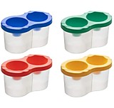 Стакан-непроливайка Гамма двойной, ассорти																				