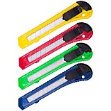 Нож канцелярский 18мм Спейс