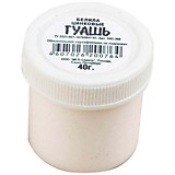 Гуашь Спектр 40гр цинковая белая